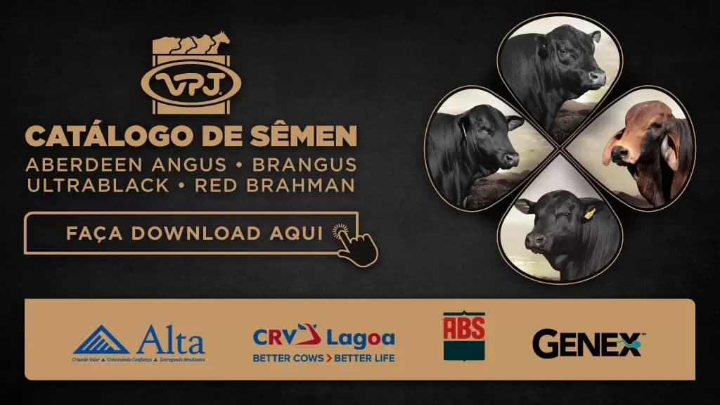 Banner do Catálogo de Sêmen