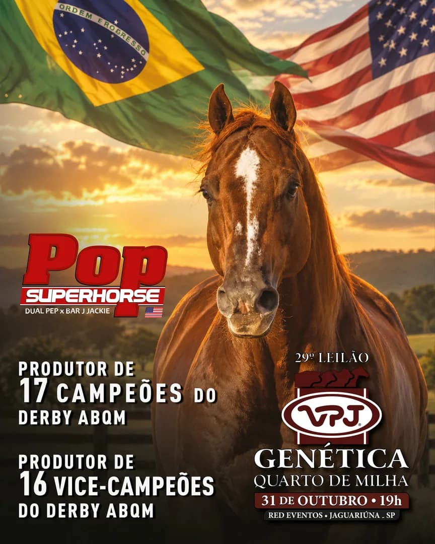 🏆 Criada em 2011 para Vaquejada e expandida para as demais modalidades em 2015, o DERBY é a mais recente competição oficial da ABQM e exclusiva para animais com 5 anos hípicos. 🐴